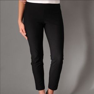 Eileen Fisher Washable Stretch Crepe Slim Pants